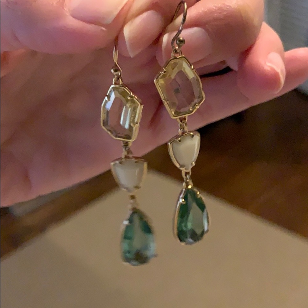Drop earrings